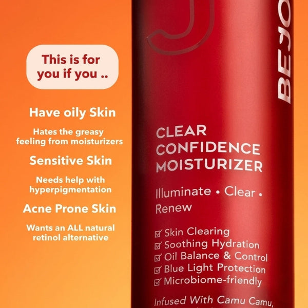 Clear Confidence Moisturizer