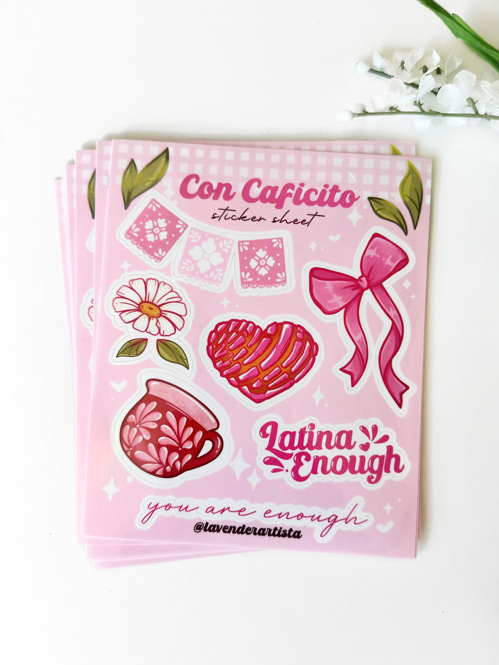 Sticker Sheet Bundle