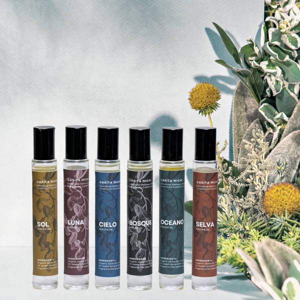 LUNA | Eco-Luxe Perfume Roller