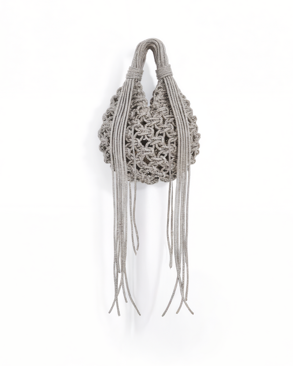 Chandelier Bag in Silver