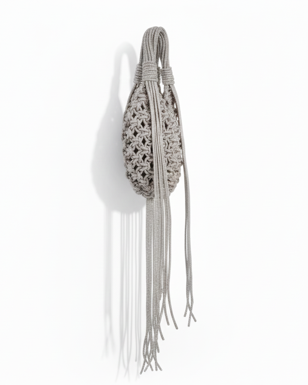 Chandelier Bag in Silver