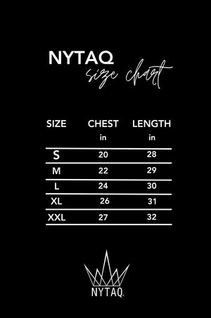 Metallic Crown Hoodie in Black
