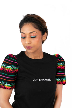Sarape Con Ovarios.™ T-shirt