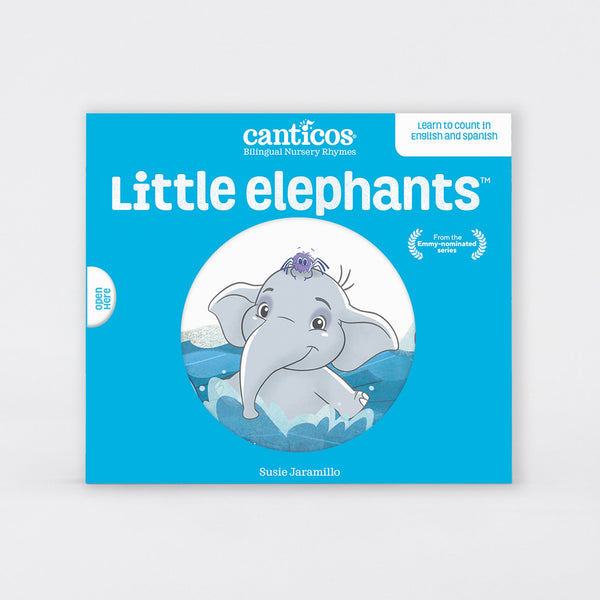 El Paquetito para Bebés Bilingües: Nursery Rhyme Books, Stroller Cards & Flash Cards