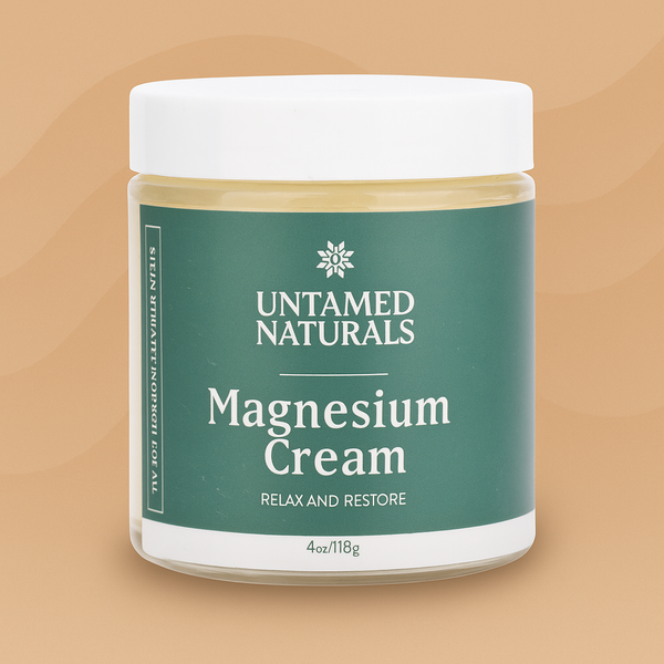 Magnesium Cream with Menthol