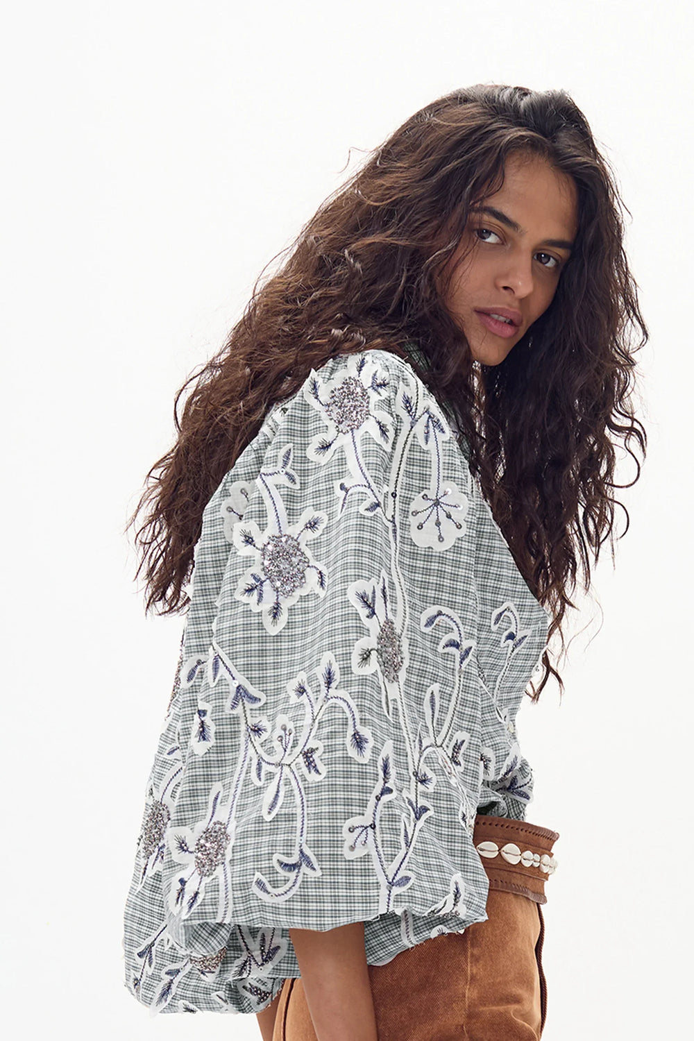 Claire Poplin Shirt - Wild Scandi