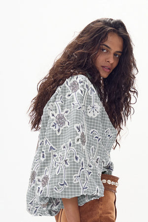 Claire Poplin Shirt - Wild Scandi