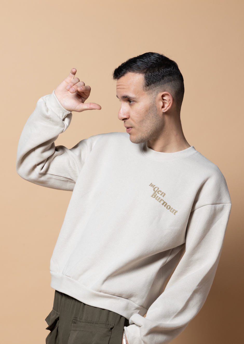 1st Gen Burnout Sweatshirt