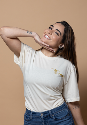 1st Gen Burnout Tee