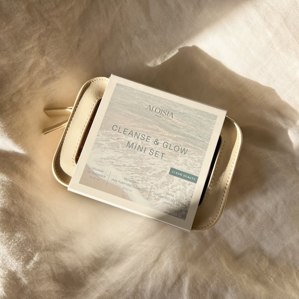 CLEANSE & GLOW MINI Set