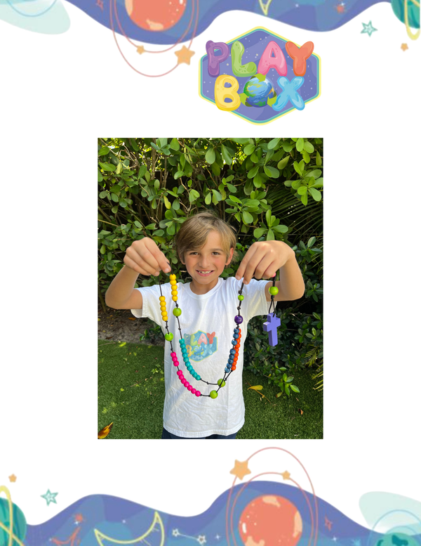 36" JUMBO ROSARY KIT
