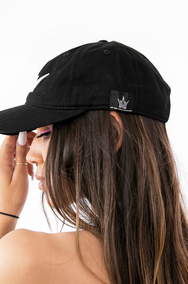 Crown High Ponytail NYTAQ Baseball Cap