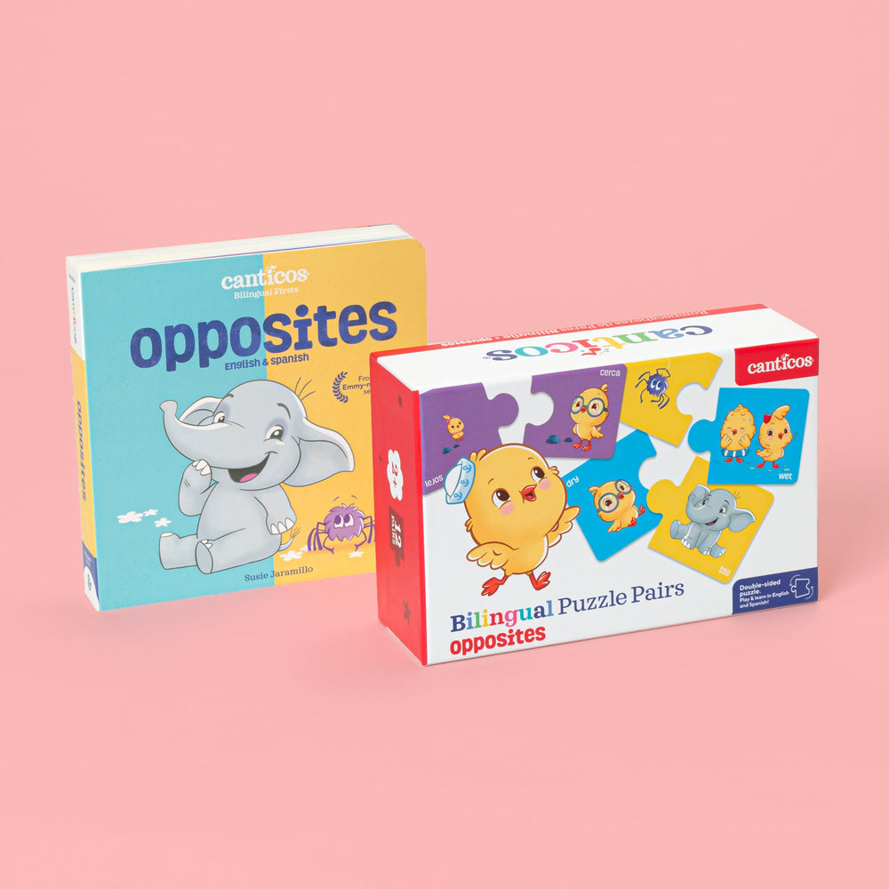 Opposites / Opuestos Gift Pack