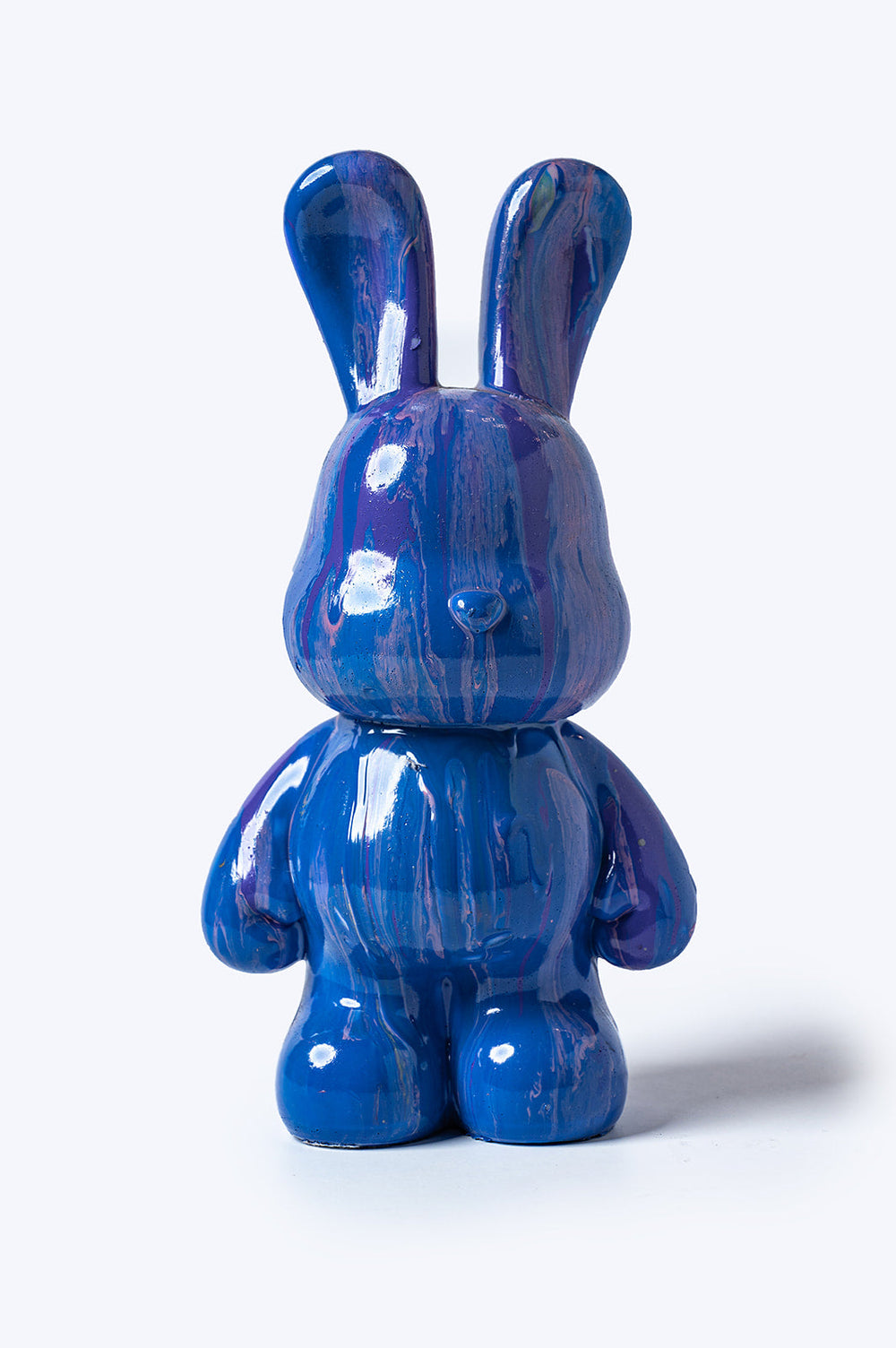 Fluid Paint Masterpiece Bunnies