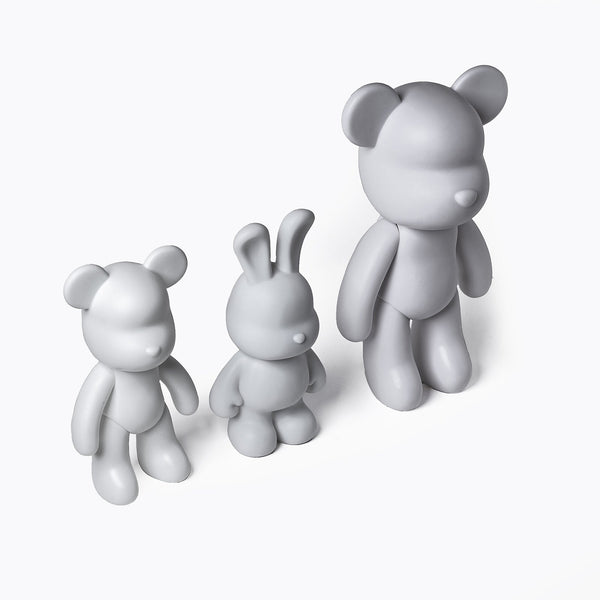 Fluid Paint Masterpiece Bears