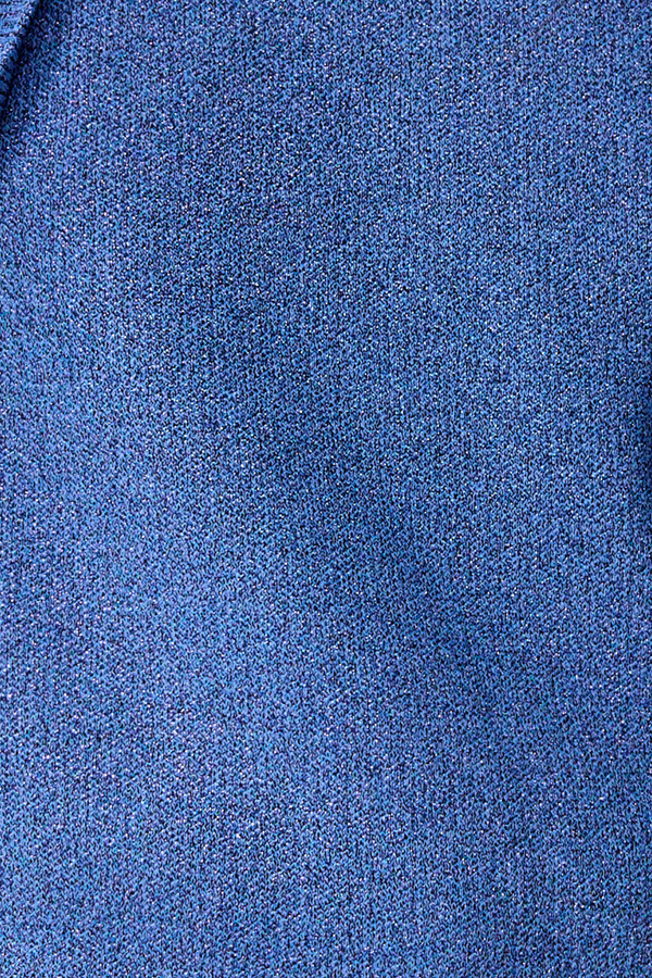 Aspen Lurex Cardigan - Lanh Blue