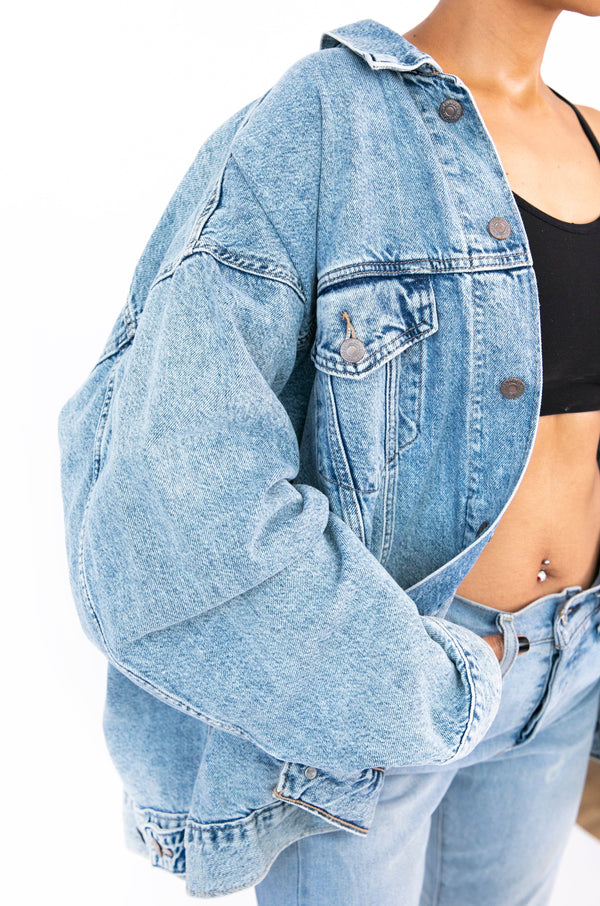 Global Citizen Denim Jacket