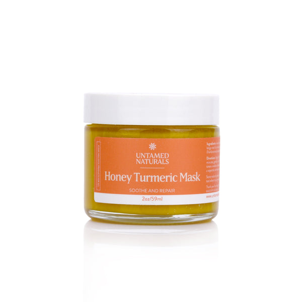 Honey Turmeric Mask