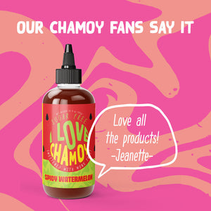 I Love Chamoy Frutero Pack