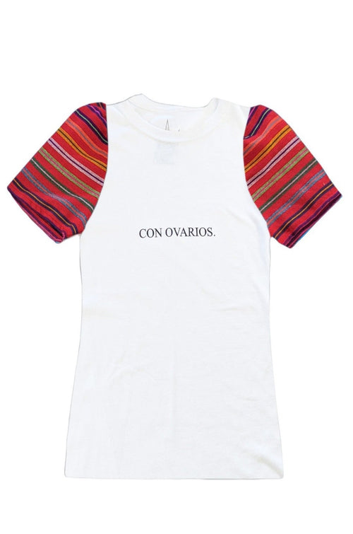 Sarape Con Ovarios.™ T-shirt