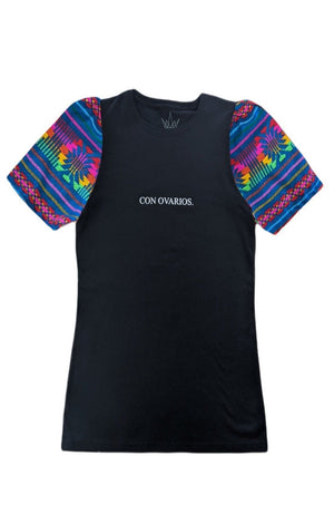 Sarape Con Ovarios.™ T-shirt