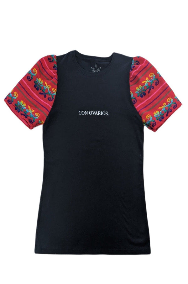 Sarape Con Ovarios.™ T-shirt