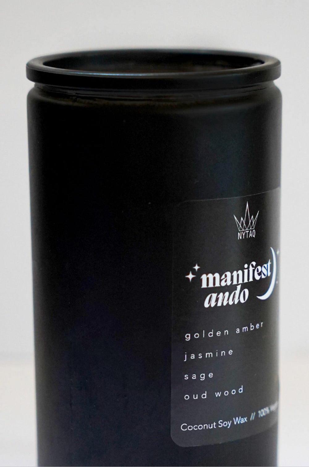 Manifestando Vegan Candle