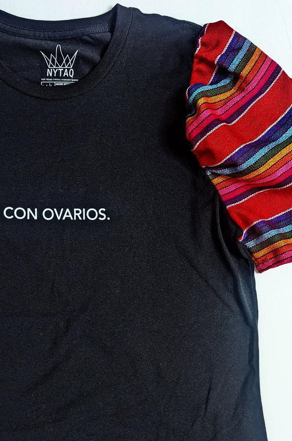 Sarape Con Ovarios.™ T-shirt