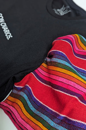 Sarape Con Ovarios.™ T-shirt