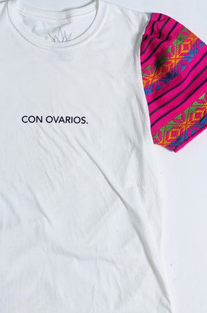 Sarape Con Ovarios.™ T-shirt