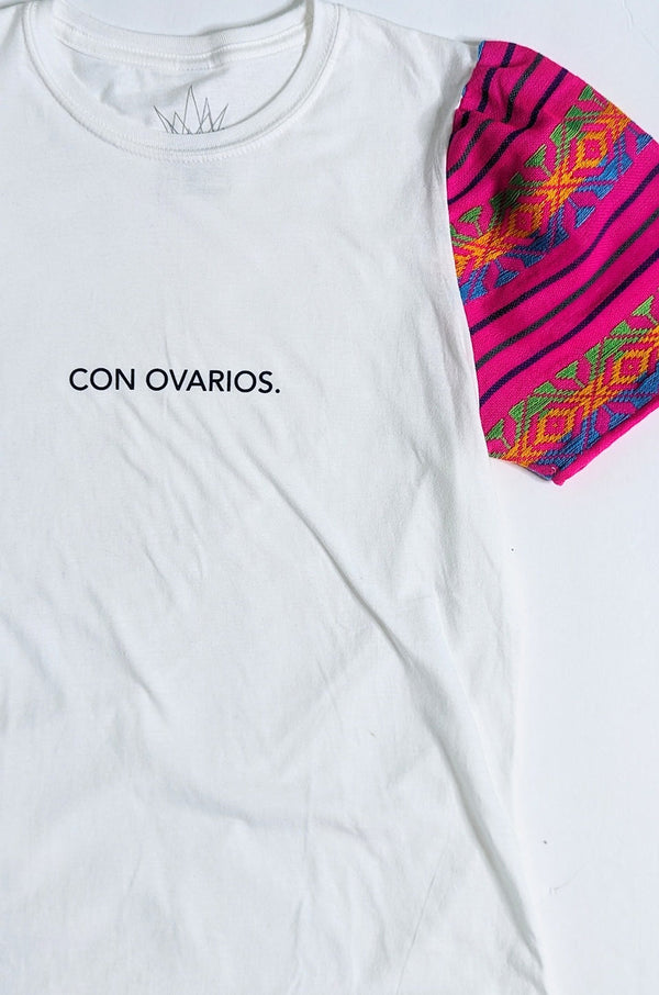 Sarape Con Ovarios.™ T-shirt