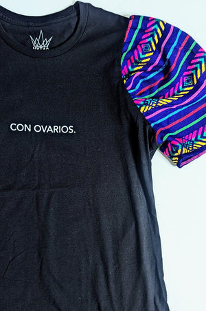Sarape Con Ovarios.™ T-shirt