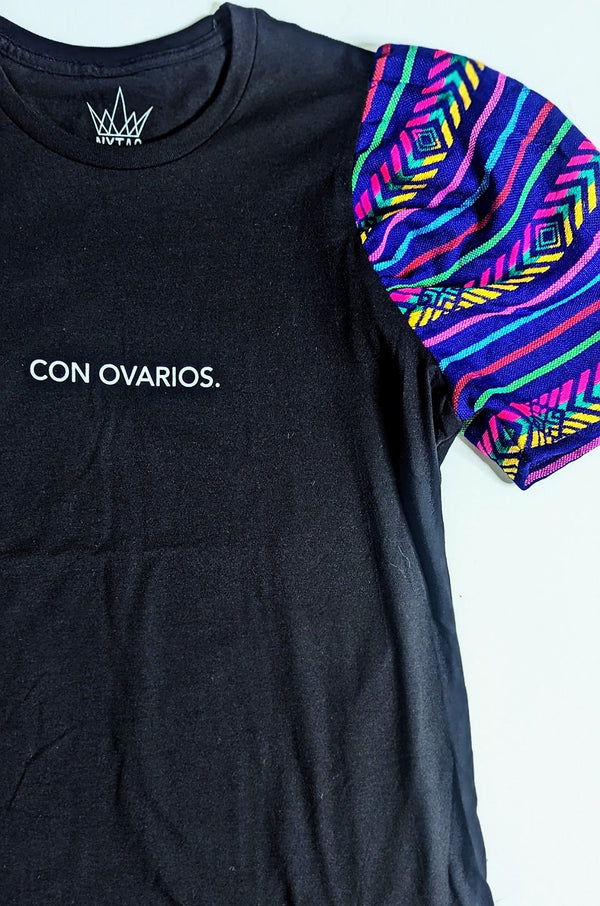 Sarape Con Ovarios.™ T-shirt