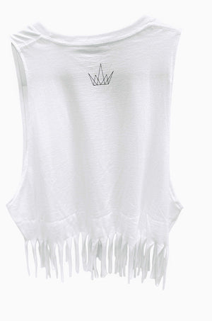 Fringe Con Ovarios.™ Tank Top