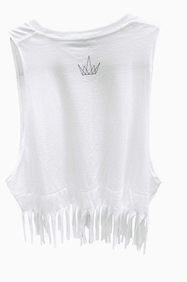 Fringe Con Ovarios.™ Tank Top