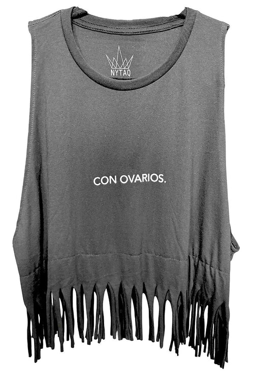 Fringe Con Ovarios.™ Tank Top