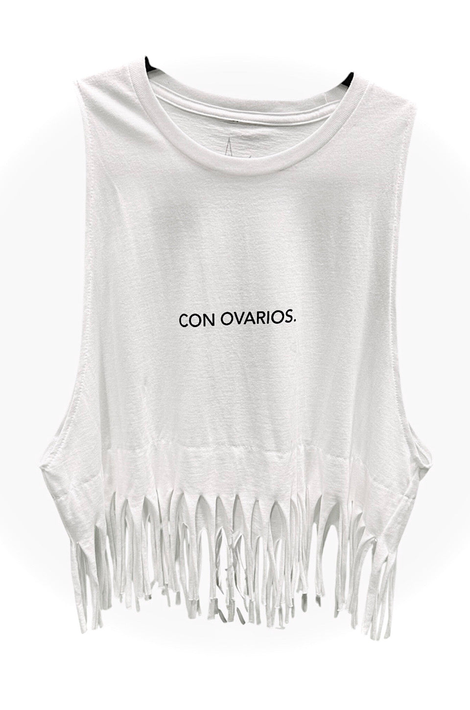 Fringe Con Ovarios.™ Tank Top