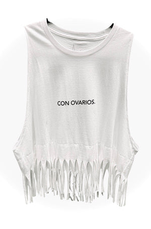 Fringe Con Ovarios.™ Tank Top