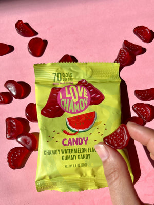 I Love Chamoy Candy - Chamoy Watermelon Flavor