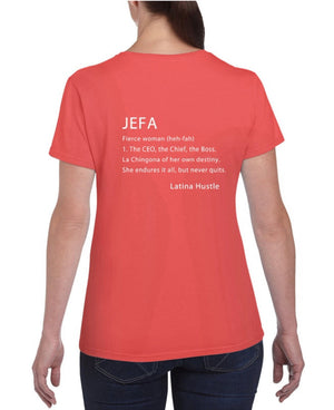 Jefas Run Thangs Tee