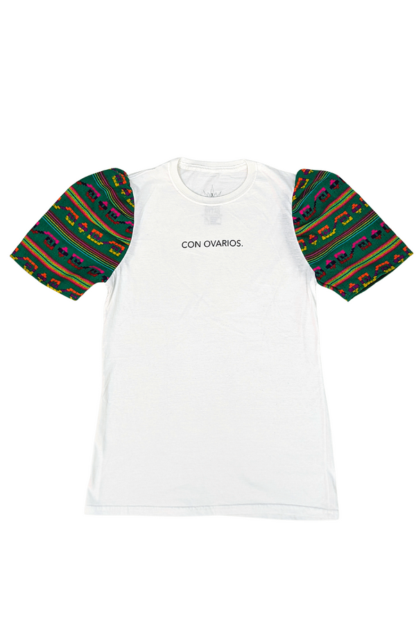 Sarape Con Ovarios.™ T-shirt