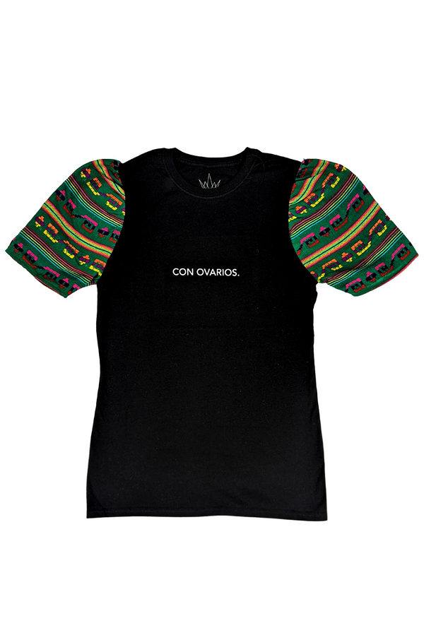 Sarape Con Ovarios.™ T-shirt