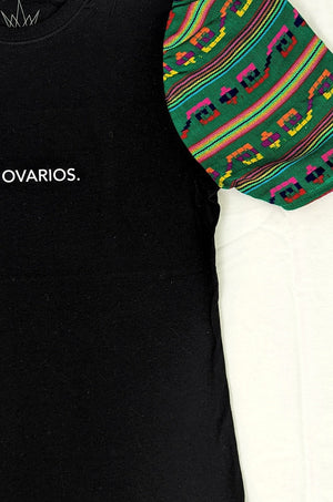 Sarape Con Ovarios.™ T-shirt