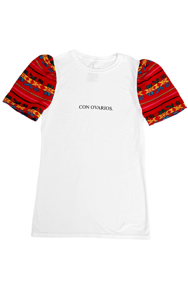 Sarape Con Ovarios.™ T-shirt