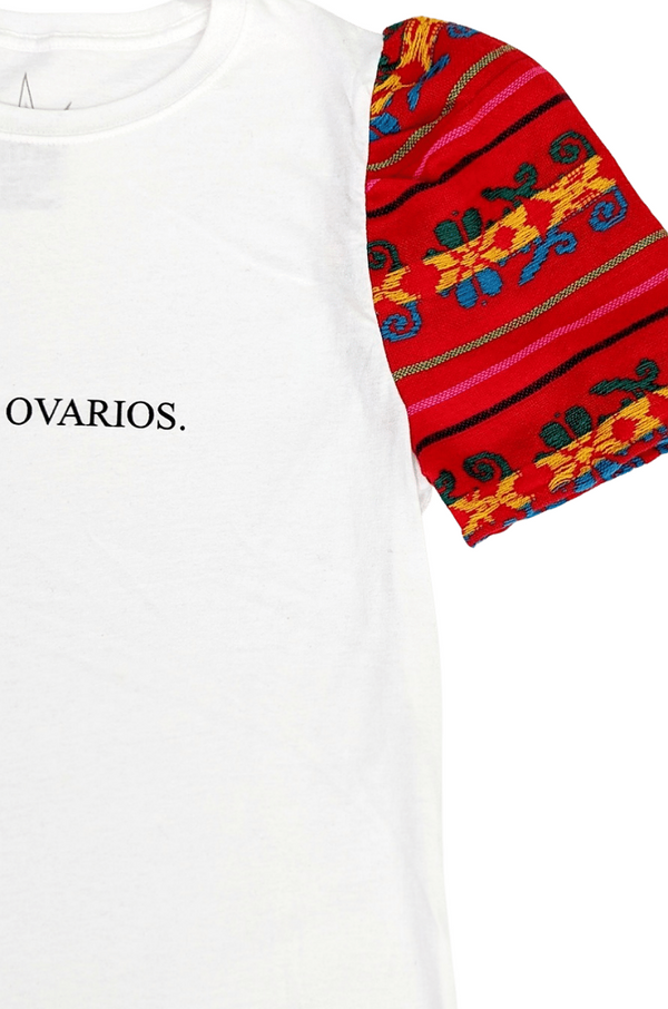 Sarape Con Ovarios.™ T-shirt