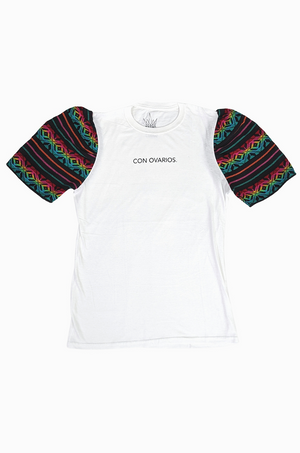 Sarape Con Ovarios.™ T-shirt