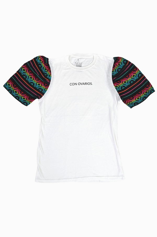 Sarape Con Ovarios.™ T-shirt