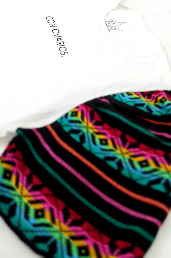 Sarape Con Ovarios.™ T-shirt