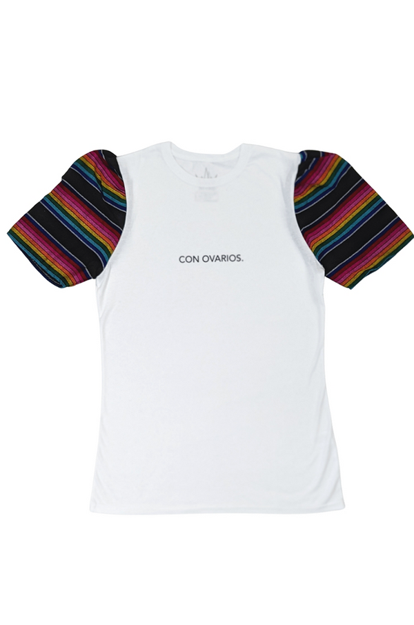 Sarape Con Ovarios.™ T-shirt