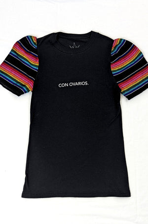 Sarape Con Ovarios.™ T-shirt